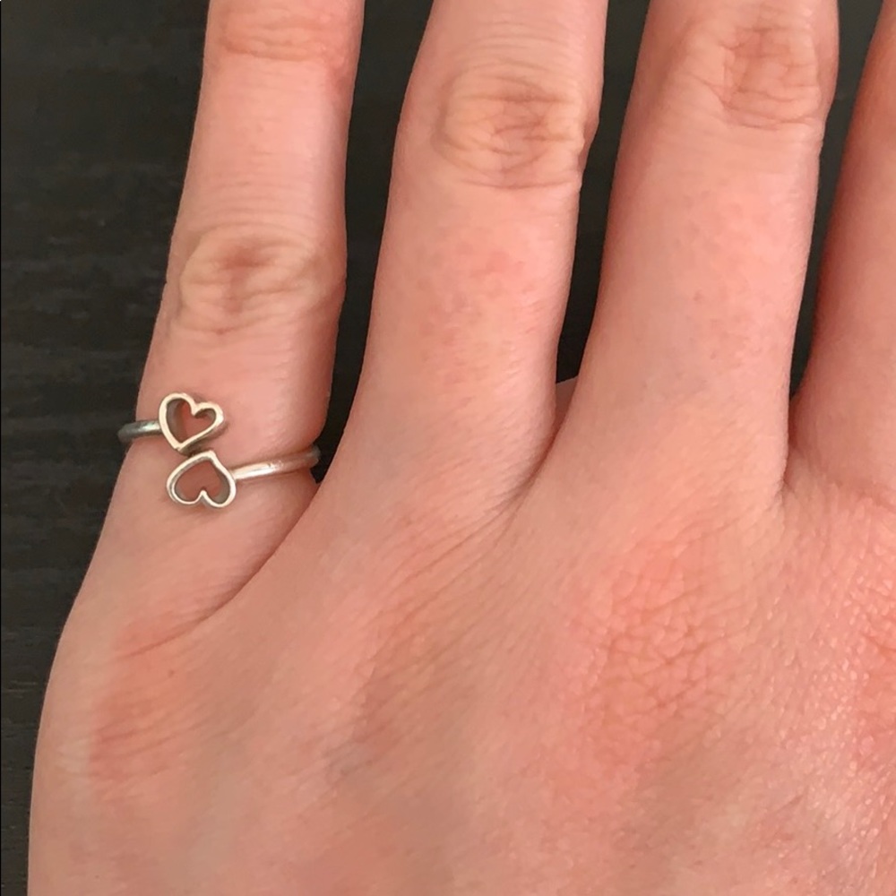 Alex and Ani Heart Ring